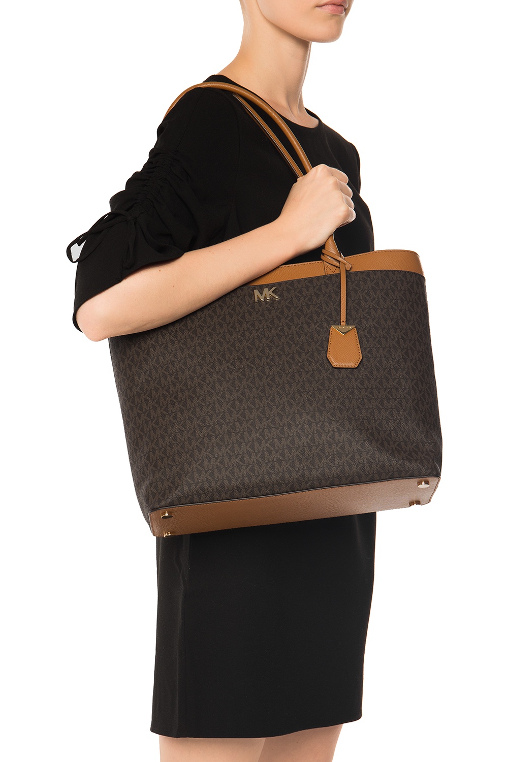 Brown MADDIE shoulder bag Michael Michael Kors Vitkac Australia